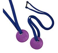 Sensory Direct Chewbuddy Disc - Purple Twin Pack, Sensory Fidget Toy, Chew or Teething Aid | for Kids. Adults, Autism, ADHD, ASD, SPD, Oral Motor or Anxiety Needs