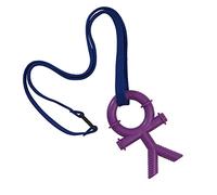 Sensory Direct Chewbuddy & Lanyard - Sensory Chew or Teething Aid | for Kids, Adults, Autism, ADHD, ASD, SPD, Oral Motor or Anxiety Needs (Purple)