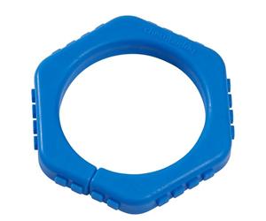 Sensory Direct Chewbuddy Wrist Bangle - Pack of 1, Sensory Toy for a Fidget, Chew or Teething Aid | for Kids, Adults, Autism, ADHD, ASD, SPD, Oral Motor or Anxiety Needs | Blue