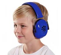 Sensory Direct Ear Defenders - Dark Blue | Noise Cancelling Compact Headphone & Protection for Kids & Adults with Sensory Integration | For Autistic Individuals, ASD, Aspergers, Processing Disorders
