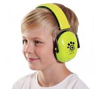 Sensory Direct Ear Defenders - Green | Noise Cancelling Headphone & Protection for Kids & Adults with Sensory Integration | Ideal for Autism, ASD, Aspergers, Sensory Processing Disorder | Compact Size