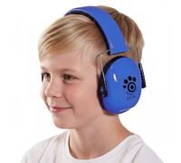 Sensory Direct Ear Defenders - Light Blue | Noise Cancelling Compact Headphone & Protection for Kids & Adults with Sensory Integration | For Autistic Individuals, ASD, Aspergers, Processing Disorders