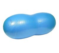 Sensory Direct Peanut Anti-Burst Therapy Ball - 65cm X-Large Blue | Sit, Straddle, Bounce | Muscle Tone, Coordination, Balance, Occupational Health | Special Needs Equipment for Autistic Kids & Adults