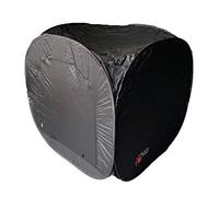 Sensory Direct Pop Up Dark Tent - 120cm Square, Blackout Den Cube for Kids & Adults with Sensory Processing Disorders or Autism | Use with UV Lights & Toys | Sensory Safe Space For Home or Travel
