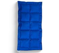 Sensory Direct Wipe Clean Lap Pad - 1 kg, 60 x 30cm, Blue | For School, Home, Travel | Soft, Comfy Sensory Pad | Wipe Clean & Water Resistant | Anxiety Relief Fidget Aid for Autistic Kids, ASD or ADHD