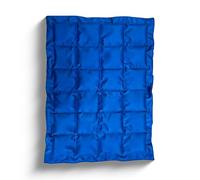 Sensory Direct Wipe Clean Lap Pad - 2 kg, 66 x 50cm, Blue | For School, Home, Travel | Soft, Comfy Sensory Pad | Wipe Clean & Water Resistant | Anxiety Relief Fidget Aid for Autistic Kids, ASD or ADHD