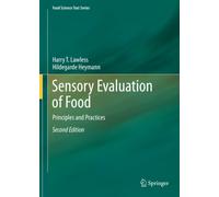 Sensory Evaluation of Food: Principles and Practices (Food Science Text Series)