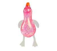 Sensory Fidget Ducks, Duck Squeeze Toy Rubber Gliter Ducks Slow Rebound Stress Toy, Thermoplastic Rubber Cute Duck squishys Sugar Stress Ball With Unique Sugars Squishys Filling For Teens Adults