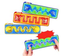 Sensory Fidget Maze, Autism Sensory Squeeze Toys, 3 Pack Sensory Toys, Toy for Autistic Children,Sensory Fidget Toy for Kids with ADHD, Autism, Special Needs