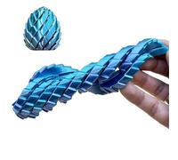 Sensory Fidget - Stress Relief Eggs for | 3D Printed Texture with Internal Gyroscopic & Textured Shell, Tactile Twisting Mechanism for Study , Nightstands and Classroom Focus