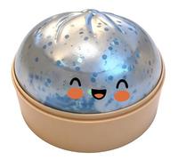 Sensory Fidget Toy, Glitter Dumpling Squish-y with Steamer Box, Perfect for Office Relax, Home Decor & School Focus, Ideal for Adults, Kids & ADHD Users