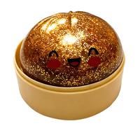 Sensory Fidget Toy, Glitter Dumpling Squish-y with Steamer Box, Perfect for Office Relax, Home Decor & School Focus, Ideal for Adults, Kids & ADHD Users