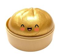 Sensory Fidget Toy, Glitter Dumpling Squish-y with Steamer Box, Perfect for Office Relax, Home Decor & School Focus, Ideal for Adults, Kids & ADHD Users