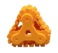 Sensory Fidget Toys, 3D Printed Fidget Toy in Rail Shape - Novelty Rotating Ornament, Relaxing Companion for Adults Men Seniors Commuting Travel Plane Waiting Room
