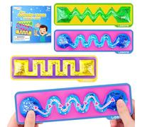 Sensory Fidget Toys Age 3+ for Autism, LESONG 3 Pack Sensory Toys Autism Calming Toys for Kids, Sensory Squishy Toys Filled with Colorful Goo for Autism Preschool Special Needs Learning Toys