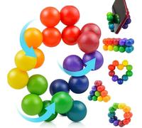 Sensory Fidget Toys for Kids,Rainbow Fidget Variable Ball ADHD Autistic Cool Desk Toys,Traveling Quiet Toys for 3-12 Year Old Age Girls, Boys