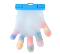 Sensory Fidget Toys, Soft Silicone, Water Fillable Gloves, 7.68x6.3 Inches, Funny Novelty Game Gadget, Stress Adults and Kids, Travel Friendly, Soft Jokes Toy for Fun