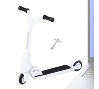 Sensory Finger Scooter | Foldable Realistic Companion - Push-Pull Sensory Mini Scooter,for Children Students Women Men Adults Commuting Travel Airplane Waiting Room
