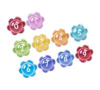 Sensory Floating Ball Bath Toy For Kids Bright Color Interactive Water Play Bathtub Shower Toy Letter Number Cognition Baby Bath Balls
