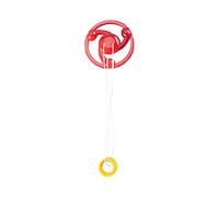 Sensory for Toddlers 1-3 Puzzles Nonluminous Wheel Toy Colorful Novelty Children's Toy Pull Wire Flywheel Pull Math Facts Games Multiplication (Multicolor, One Size)