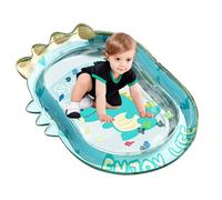 Sensory Games for - Inflatable Mat with Animals for Children's Activities - Accessory for Fun at the Pool Beach Travel Bathroom Nursery Home Game