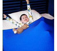 SENSORY_HUGS. Sensory Compression Sheet. Blue 92% Cotton 8% Single, Small Double & Double. Anxiety. (Small Double)