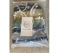 SENSORY_HUGS. Sensory Compression Sheet. Dinosaur 92% Cotton 8% Single, Small Double & Double. Anxiety. (Double)