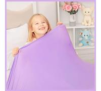 SENSORY_HUGS. Sensory Compression Sheet. Purple 92% Cotton 8% Single, Small Double, Double, King size. Anxiety. (double)