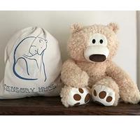 SENSORY_HUGS. Sensory Weighted Gorgeous Cream Bear 35cm. 4lb. Helps with anxiety, autism, ptsd, depression etc