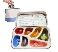 Sensory Items for Classroom,Lightweight Compact Sensory Sorting Jar | Lightweight Box for Sorting Stress Relief Restore Balance Quiet Evening Help Center Thoughts Work Break Adult People Who Struggle