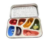 Sensory Items For Classroom, Stress Relief Toy For Adults With Difficulties Concentration, Lightweight Manual Sorting Promoting Concentration Balance Restoration Helps Against St