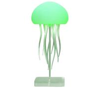 Sensory Jellyfish Lamp, Floating Jellyfish Lamp Rechargeable LED Night Light, Smart Table, Lights for Kids, Friends Bedside, Desk
