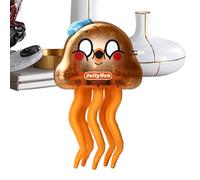 Sensory Jellyfish Toy - Interactive Movement for Skill Growth, Child Engagement Enhancement with Auto Crawling Action, Sea Learning Prop for Discovery Activities Uses 6 Inches