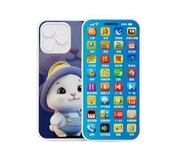 Sensory Learning Educational Toy Phone For Children With 32 Keys Cognitive Development Training Toy For Toddler Fun Pretend Play