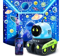 Sensory Lights for Autism Kids Night Light Projector, 12 Films+Bluetooth Music Baby Night Light Kids Baby Lights Projector, Rechargeable+360° Rotation Baby Night Light Newborn Baby Projector Light