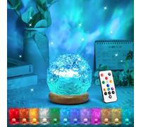 Sensory Lights for Valentines Gifts,18- Color Mood Light,Dimmable Night Light Projector for Bedroom Accessories,Remote &USB Control Aurora Light Projector,Birthday Gift Relaxation Gifts for Women/Girl