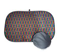 Sensory Mat, Sensory Wall Panel for Kids 40x27'' Flipping Sequin Wall Educational and Relaxing for Calming, Relieving, Focusing and Coordination Training, Sequin Fabric