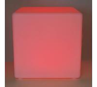 tickit Sensory Mood Light Cube - Colour Changing LED Seat and Night Light for Sensory Play, Autism, Calming Spaces and Bedrooms - Rechargeable & Water Resistant
