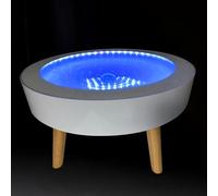 Sensory Mood Light Bubble Table Dynamic Colour Changing Water Play Table Customizable Modes, Calming Visual Effects for Sensory Room, Home & School By Playlearn