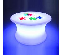 TickiT Sensory Mood Table, Sensory Table, Colour-Changing Sensory Lights, Multifunctional for Messy Play, Interactive Activity Table