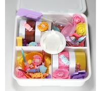 Sensory-N-Stuff Baking Playdough Kit - Cupcakes, Piping Bag & Cookies