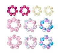Sensory Nerve - Tactile Friction Coils, Spiky Metal , Targeted Joint Stimulation, Silent Focus Concentration Aid, Classroom Learning Supplies, Ten Piece Gold Silver Chrome Set