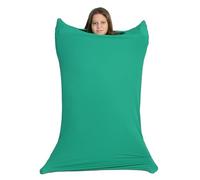 Sensory Owl Body Sock for Kids and Adults Helps with ASD ADHD Relieve Stress Spatial Awareness Aids S 100 cm Green