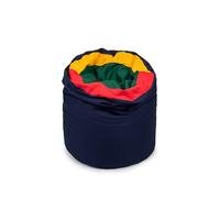 Sensory Owl Sensory Play Tunnel For Kids Pouffe 90 x 70 cm Large Bean Bag Stress Relief Spatial Awareness Autism Anxiety 100% Cotton