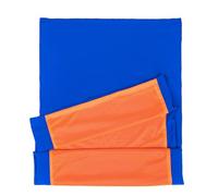Sensory Owl Sensory Sock Resistance Tunnel For Kids 50 x 200 cm Sensory Compression Play Sensory Sack Body Awareness Stress Relief Autism Anxiety Blue Orange