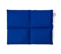 Sensory Owl Weighted Lap Pad For Kids And Adults Cotton Pillow To Relive Stress Anxiety Self-Calming Relaxing 2 kg 30 x 40 cm Blue