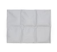 Sensory Owl Weighted Lap Pad For Kids And Adults Cotton Pillow To Relive Stress Anxiety Self-Calming Relaxing 30 x 40 cm Ash 4 kg
