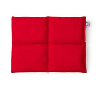 Sensory Owl Weighted Lap Pad For Kids And Adults Cotton Pillow To Relive Stress Anxiety Self-Calming Relaxing 4kg 30 x 40 cm Red