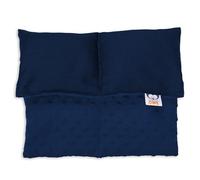 Sensory Owl Weighted Lap Pad With Soft Plushy Side Sensory Pillow For Children And Adults To Relive Stress Anxiety Self-Calming Relaxing 30 x 40 cm 4kg Navy