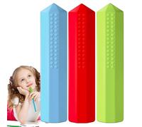 Sensory Pencil Toppers Calming Tubes Color Toppers